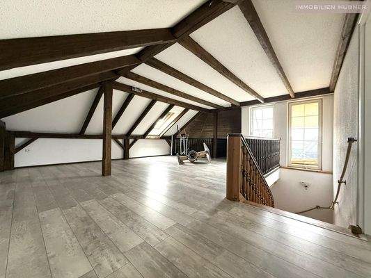 Galeriezimmer im Obergeschoß