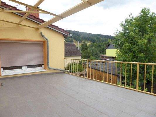 Dachterrasse