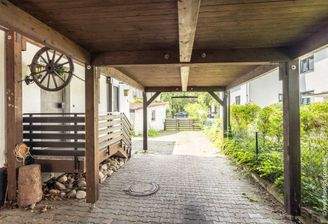 Rückwärtiges Grundstück