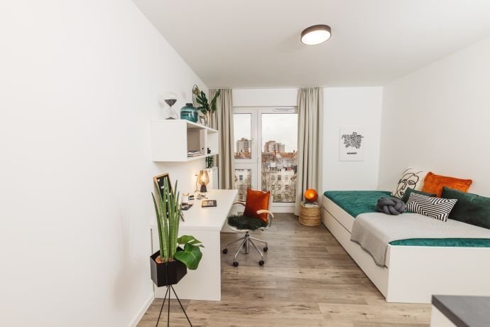 Möbliertes 1-Zimmer-Apartment in toller Community