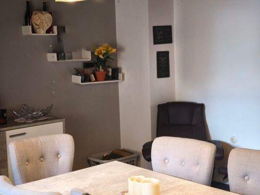 Teilansicht Esszimmer