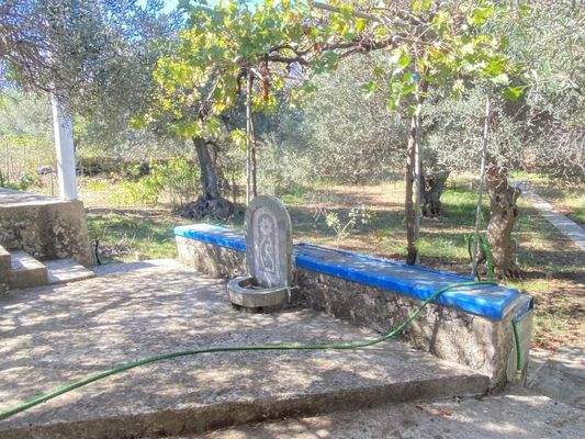 Traditionelles Einfamilienhaus mit atemberaubendem Meerblick auf Kreta zu verkaufen