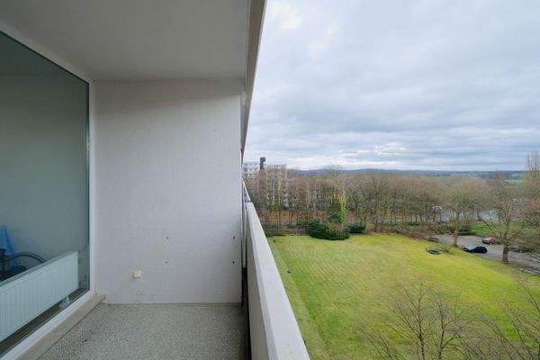 Großzügiger Balkon