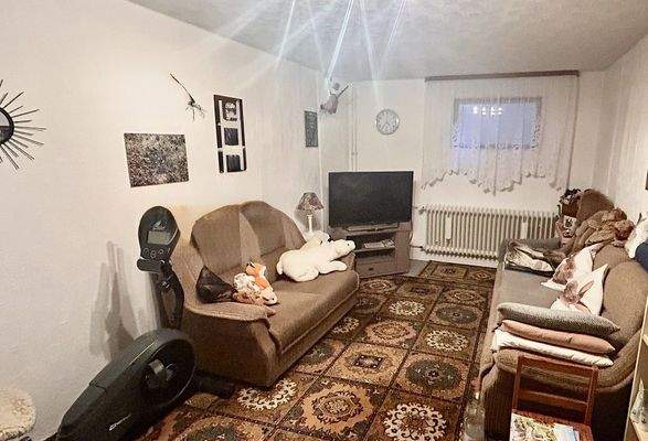 Großzügige Hobbyräume