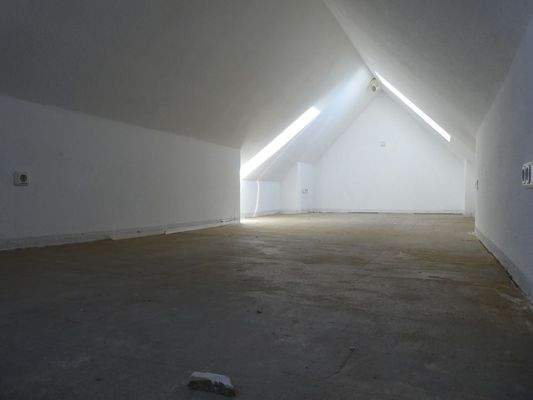 Ausgebauter Spitzboden