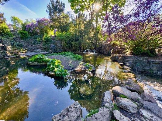 Impressionen Viktoriapark