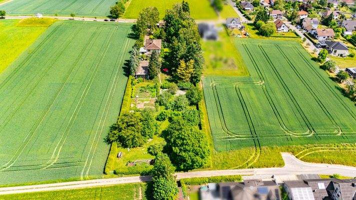 Luftansicht gesamtes Anwesen