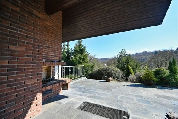 Terrasse, Blick ins Umland