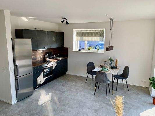 5. Küche und Essplatz