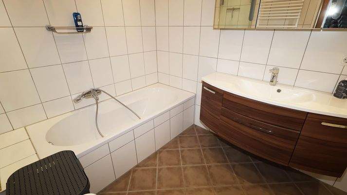 Badezimmer - Erdgeschoss