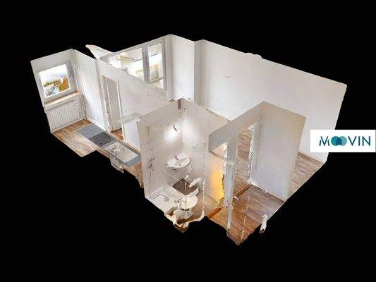 3D-Ansicht Grundriss