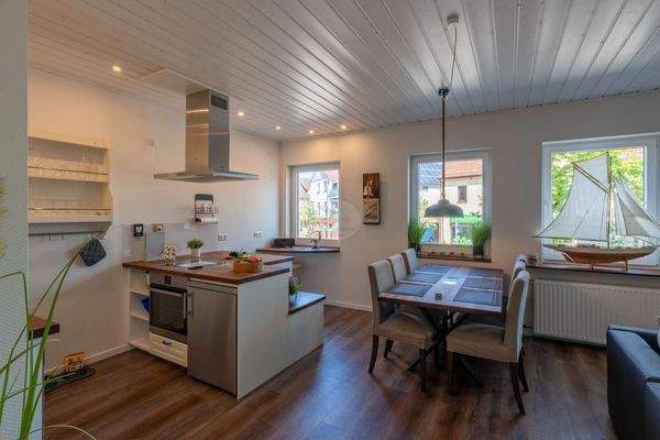 Küche + Essen, FeWo 1