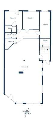 Grundriss EG - Gewerbe