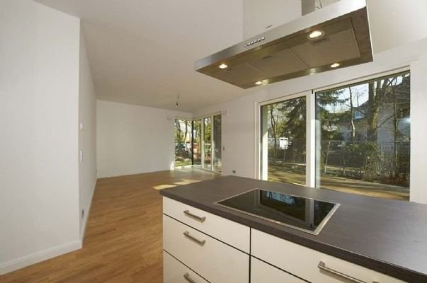 Küche Erdgeschoss, hier Wohnung 1