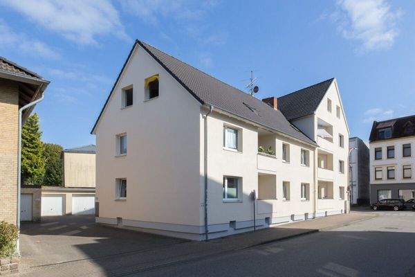 Seitliche Ansicht Richtung Innenhof