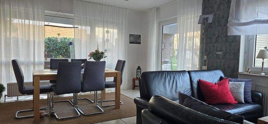 Blick in das Esszimmer