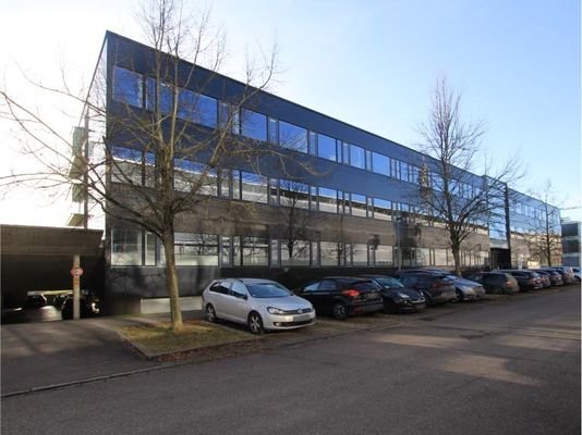 Zufahrt Tiefgarage Ulm