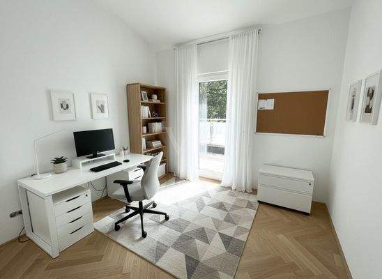 Home Office  KI generiertes Bild