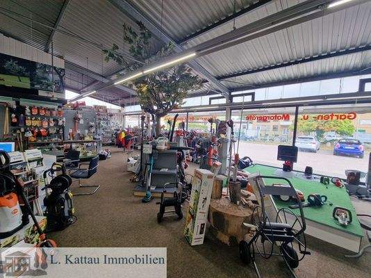 weitere Ansicht Verkaufsfläche