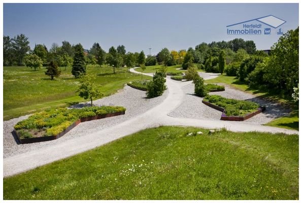 Nah am schönen Stadtpark