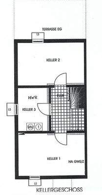 Plan Kellergeschoss