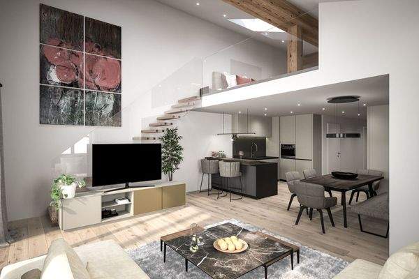 Galeriewohnung 2. OG