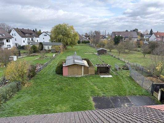Außen Garten vom Haus