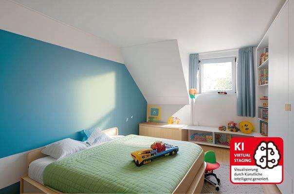 OG - Kinderzimmer 2 - Beispiel