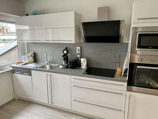 Einbauküche vorhanden