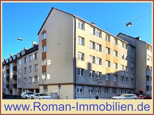 Außenansicht mit Rahmen