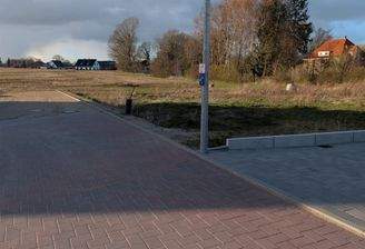 Blick auf das Wohngrundstück