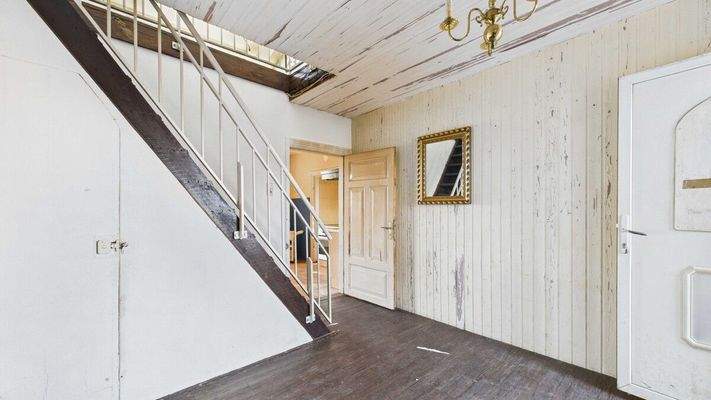 Großer Eingangsbereich