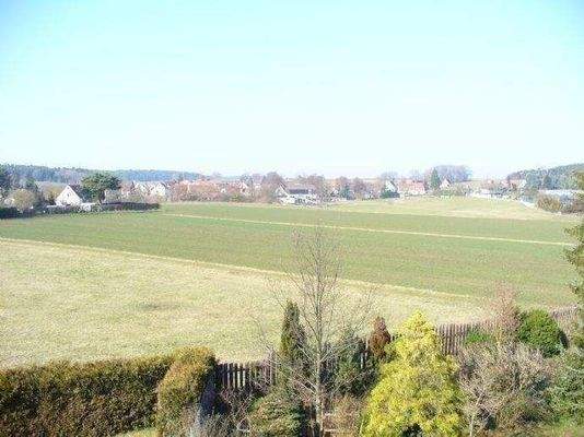 Blick vom Schlafzimmer