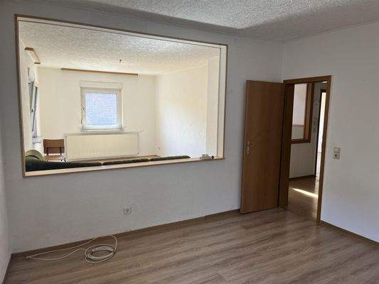 Wohn- Esszimmer 1.OG