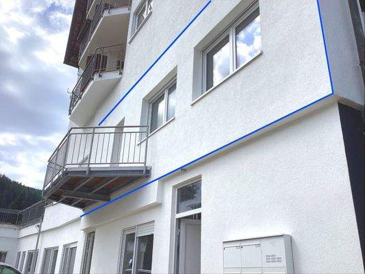 Wo sich die Wohnung befindet