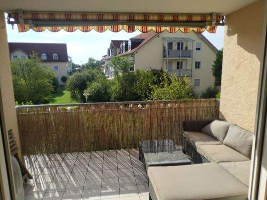 großer Sonnenbalkon