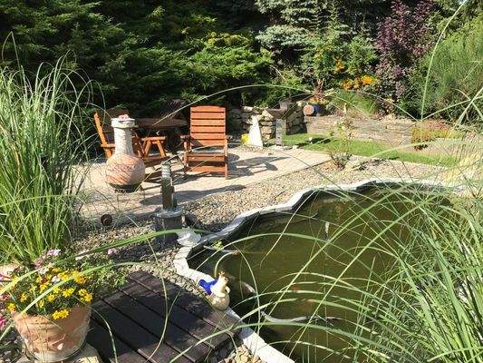 Zeit zum ausruhen...