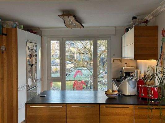 offene Wohnküche EG