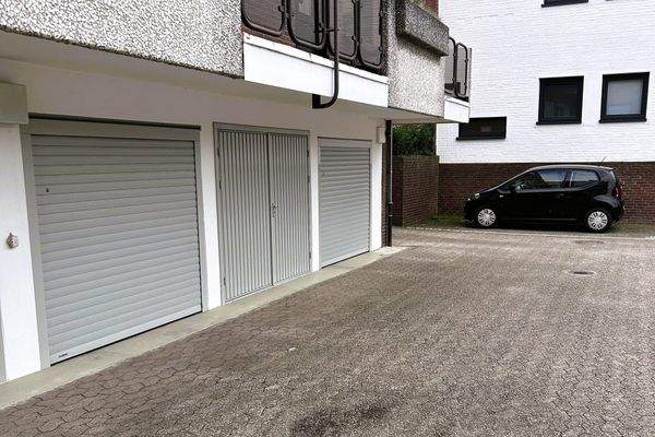 Eine Garage gehört dazu