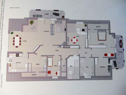 Skizze Zimmereinteilung