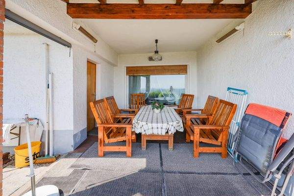 Sitzbereich Terrasse