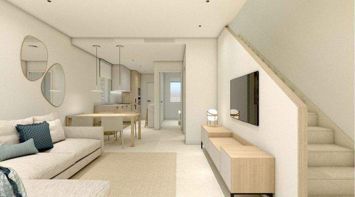 FRONTAL ENTRADA HACIA COCINA