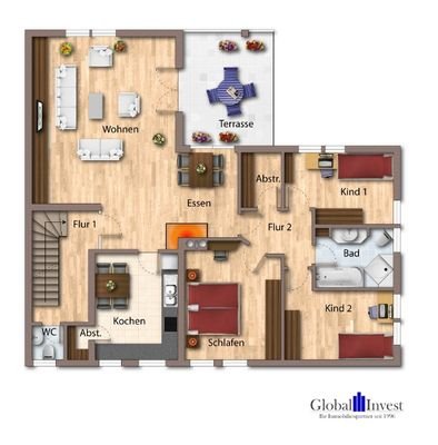 Grundriss EG 