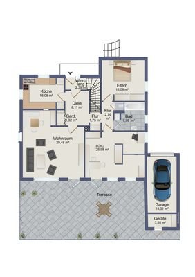 Grundriss EG