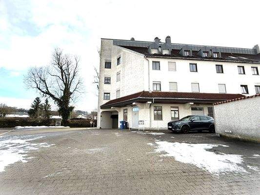 Außen-Stellplätze für Besucher