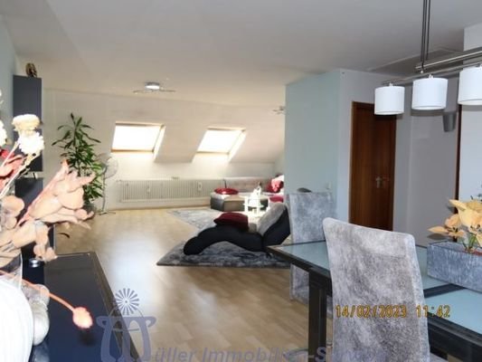 Wohn-Esszimmer OG