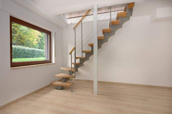 UG_Treppe zum Wohnzimmer