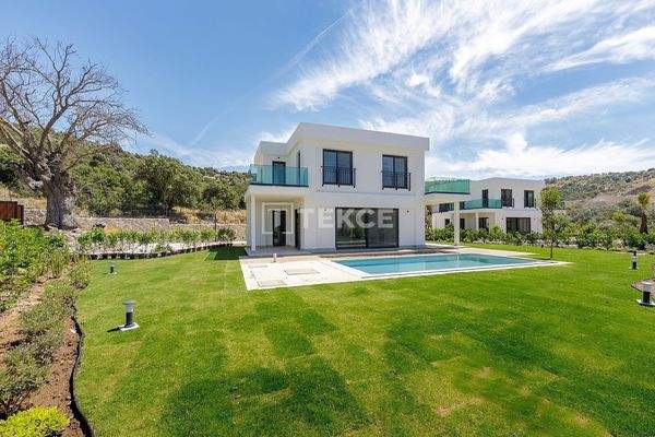 Detached Villas in Harmony with Nature in Bodrum Gündoğan
