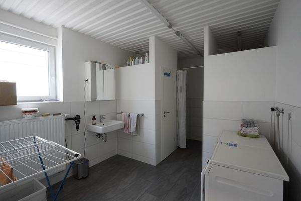 Sanitärbereich Halle