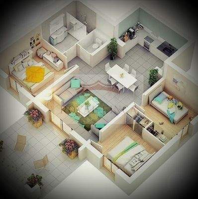 01.plano 3D 2sz_1Bz_1WC_villa Clara.jpg